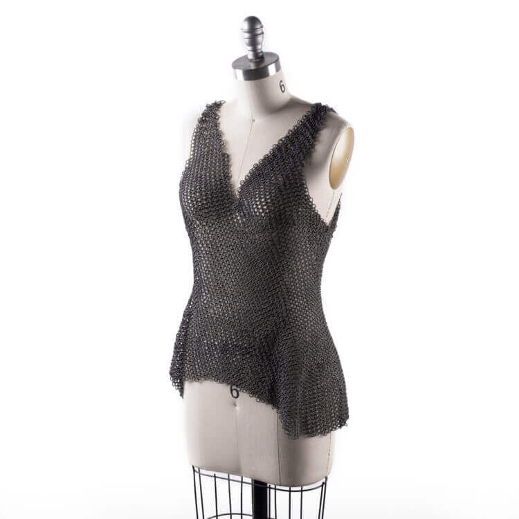 link bodice dress