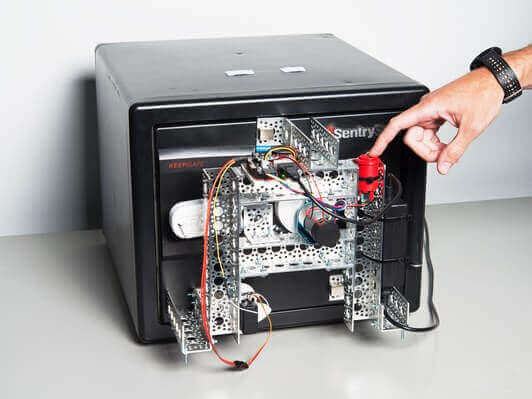 Def Con safe cracking robot