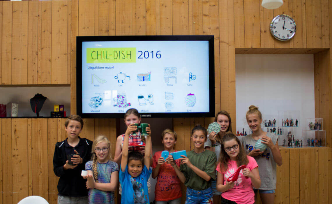 chil-dish project