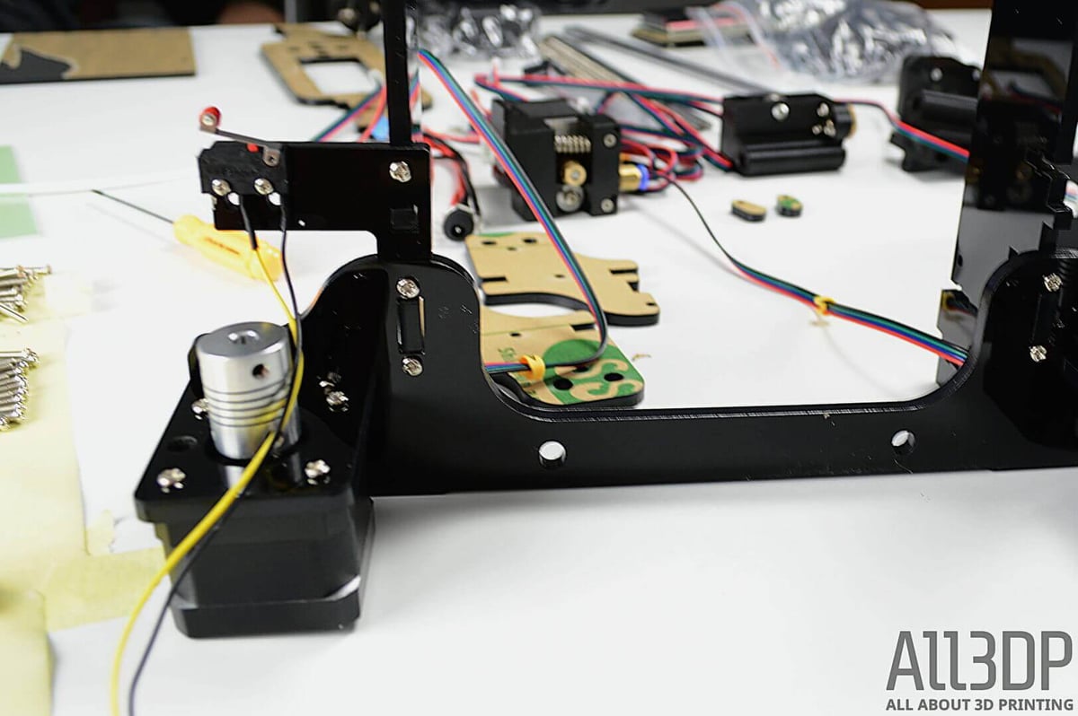 how to build a cheap DIY 3D printer kit