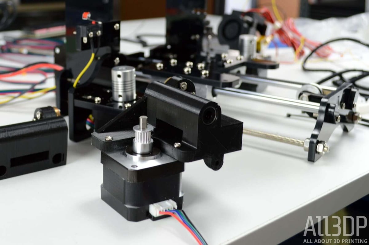 how to build a cheap DIY 3D printer kit