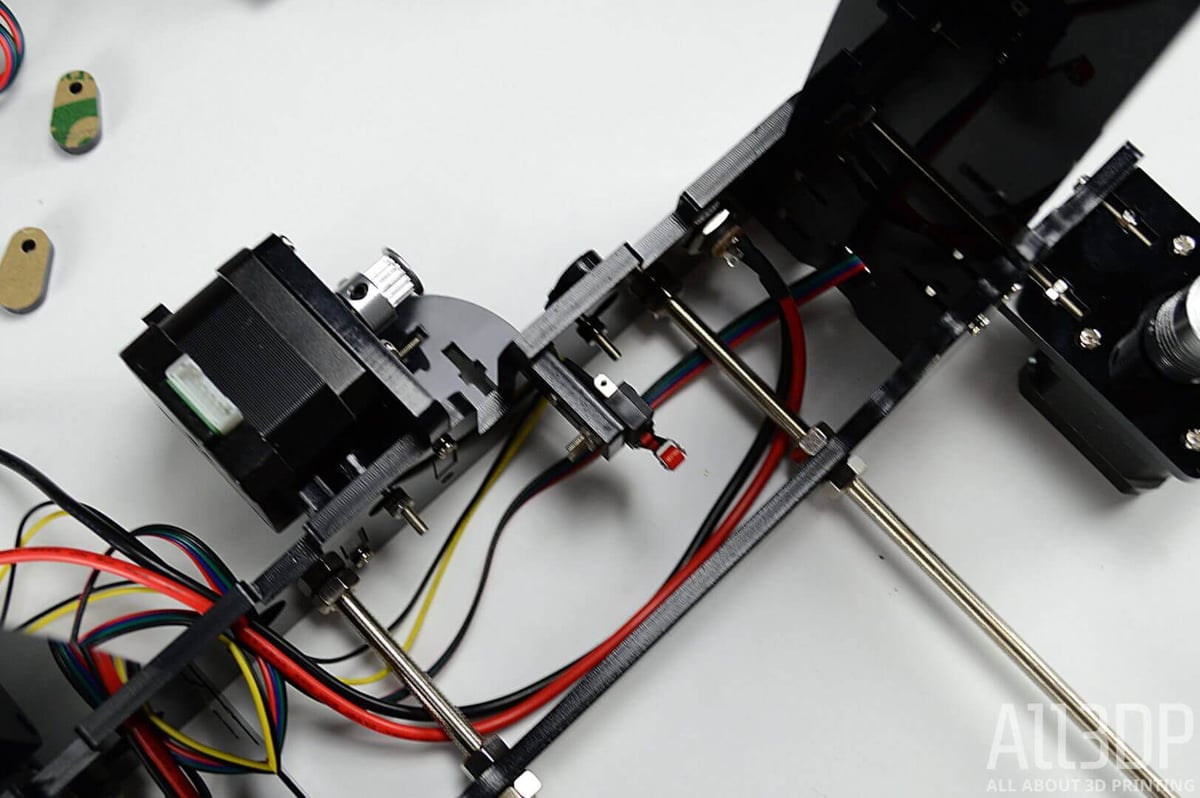 how to build a cheap DIY 3D printer kit