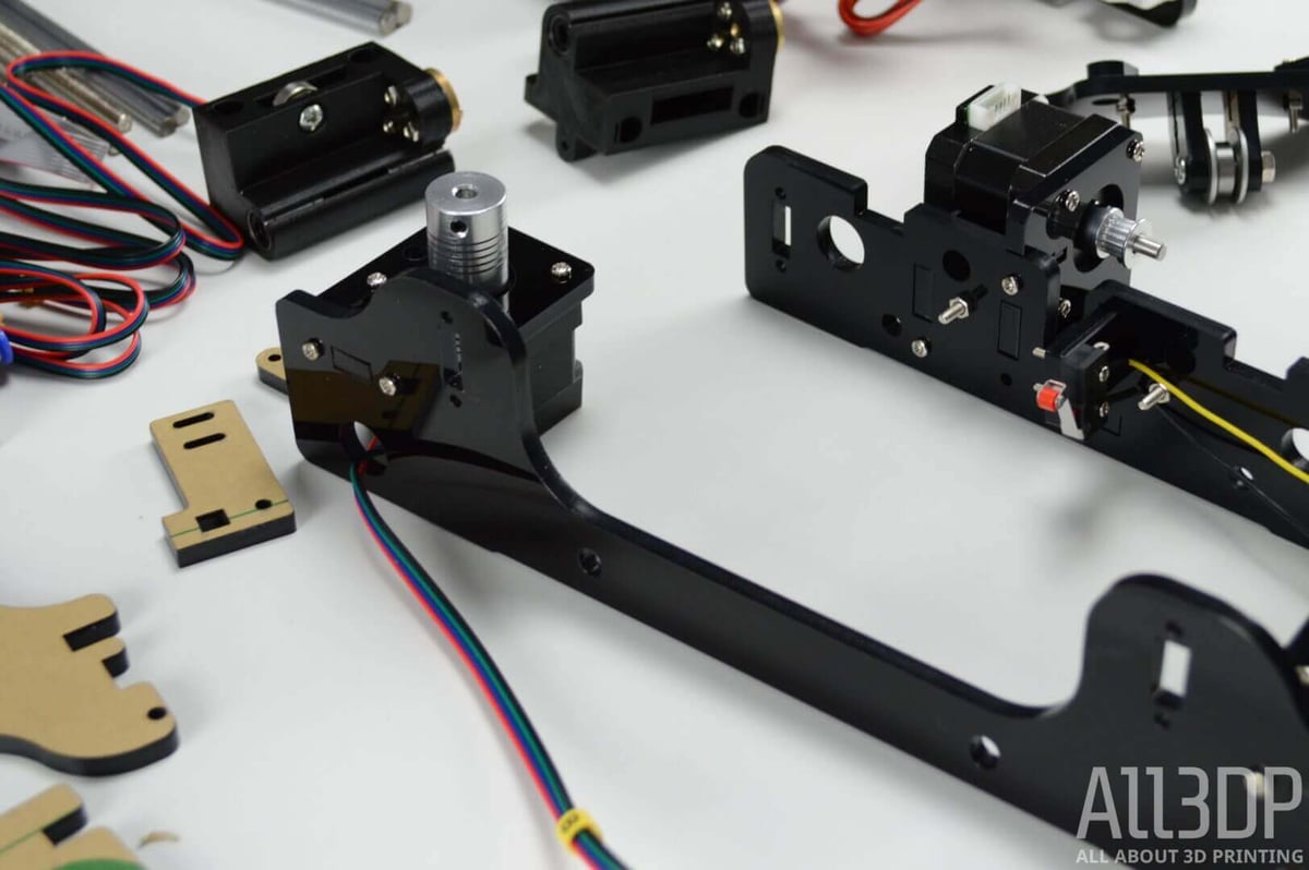 how to build a cheap DIY 3D printer kit