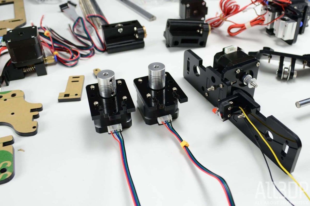 how to build a cheap DIY 3D printer kit