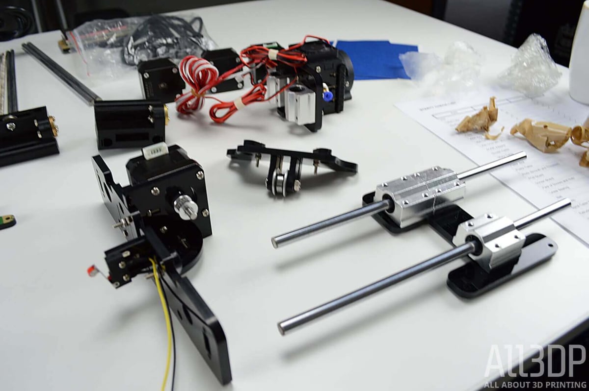 how to build a cheap DIY 3D printer kit