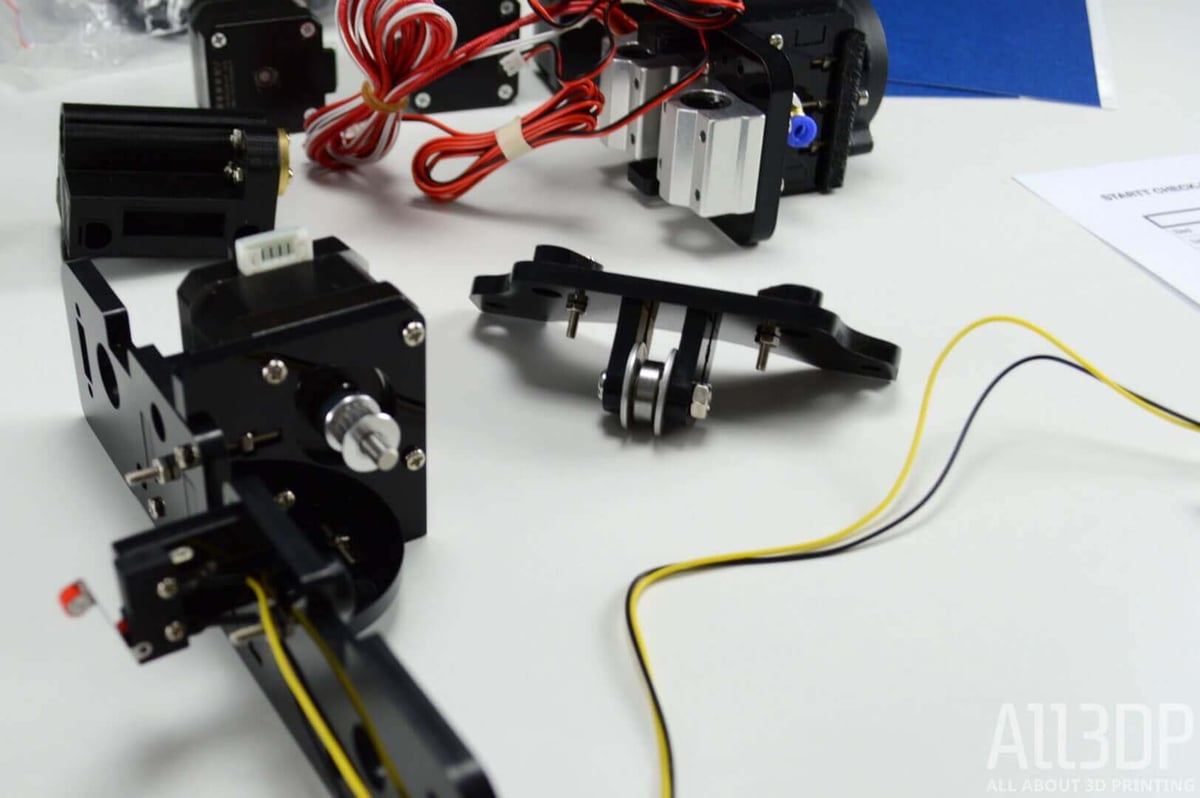 how to build a cheap DIY 3D printer kit