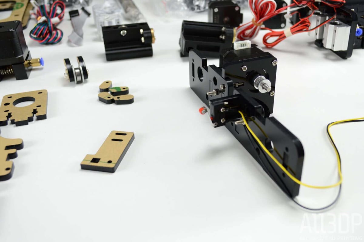 how to build a cheap DIY 3D printer kit