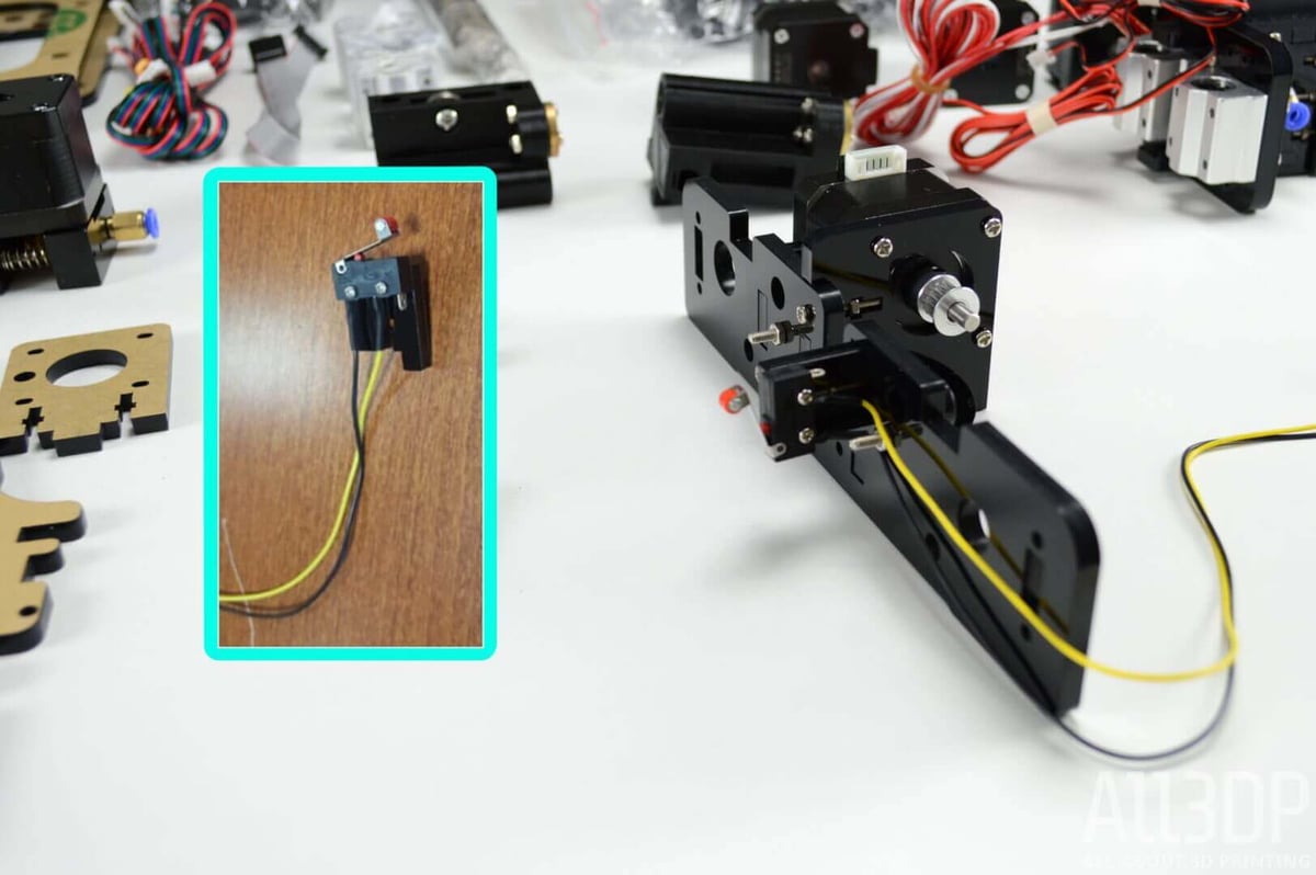 how to build a cheap DIY 3D printer kit