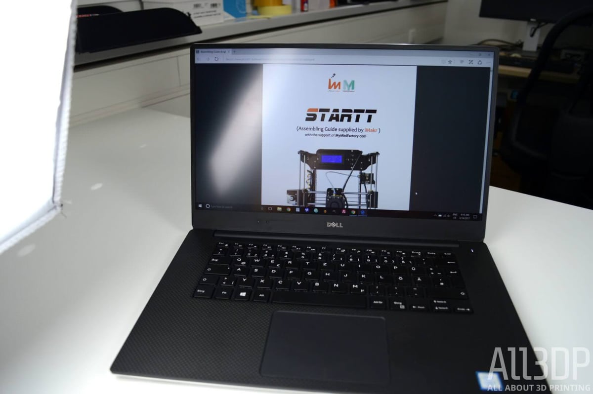 how to build a cheap DIY 3D printer kit