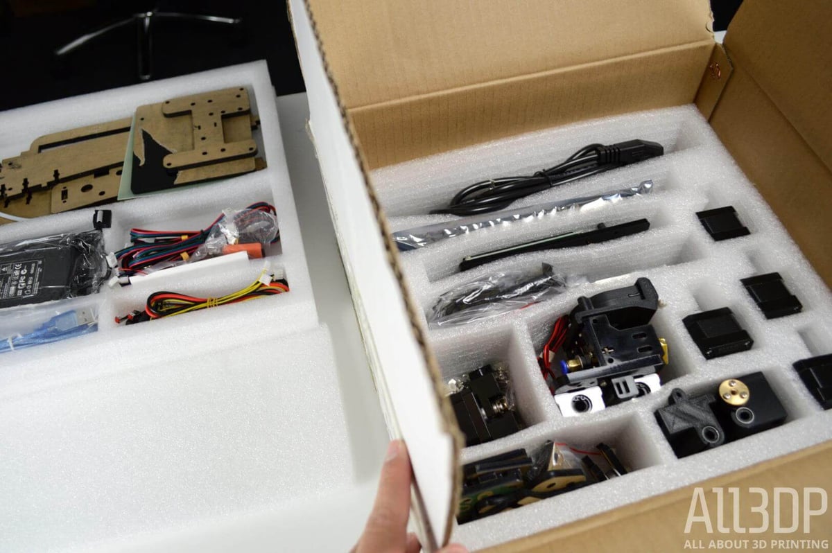 how to build a cheap DIY 3D printer kit
