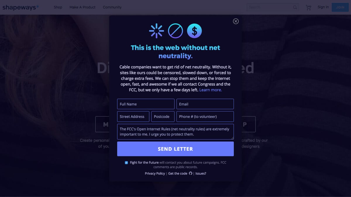 net neutrality day of action