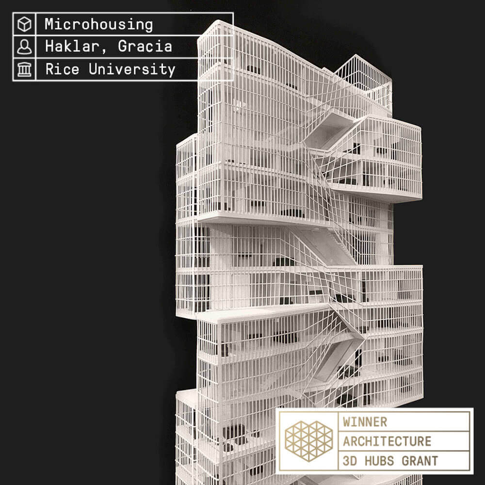 3D Hubs Student Awards