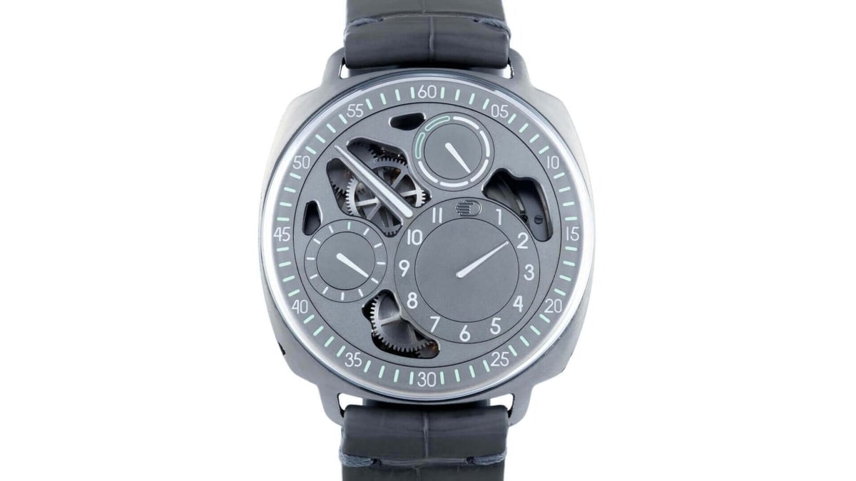 Ressence Hodinkee 3D printed watch