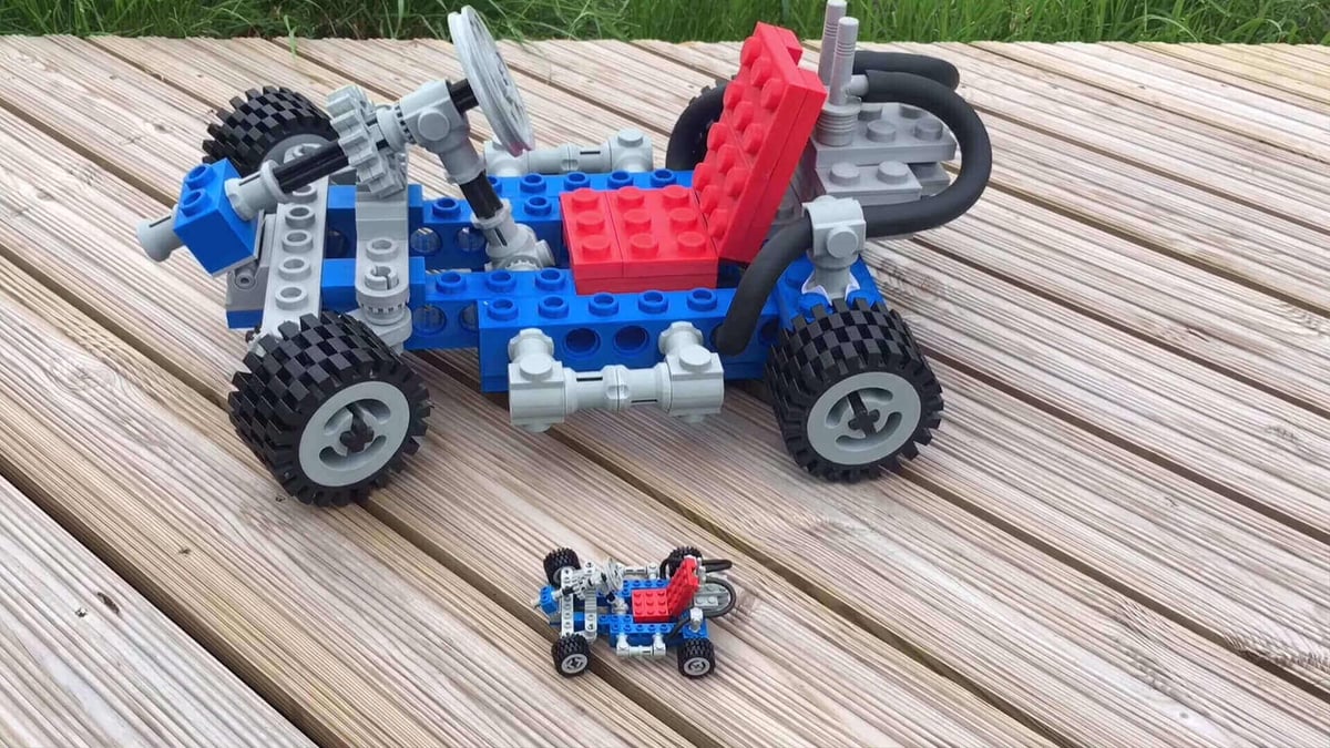 lego go-kart