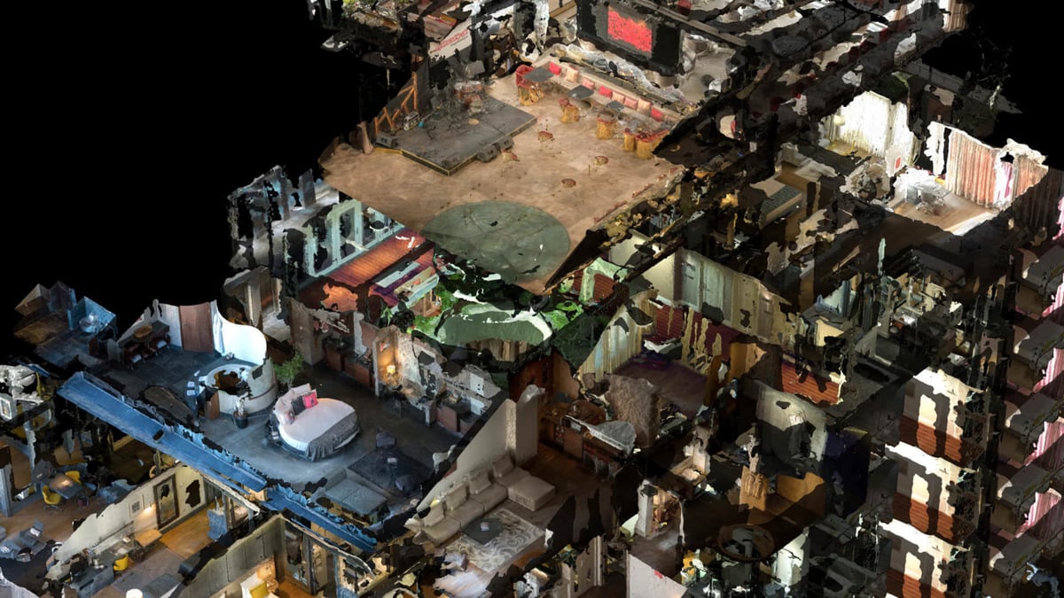 Oddviz 3D photogrammetry