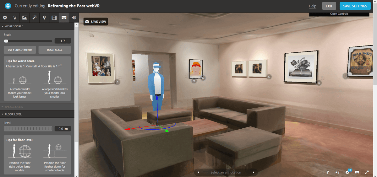 uk government art collection sketchfab