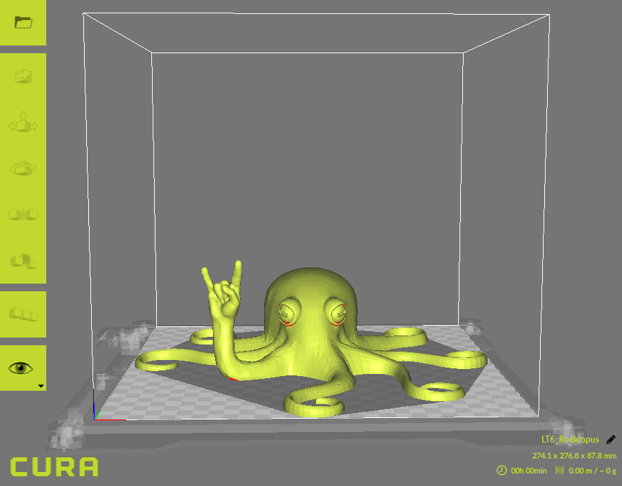 Cura 2 LulzBot Edition