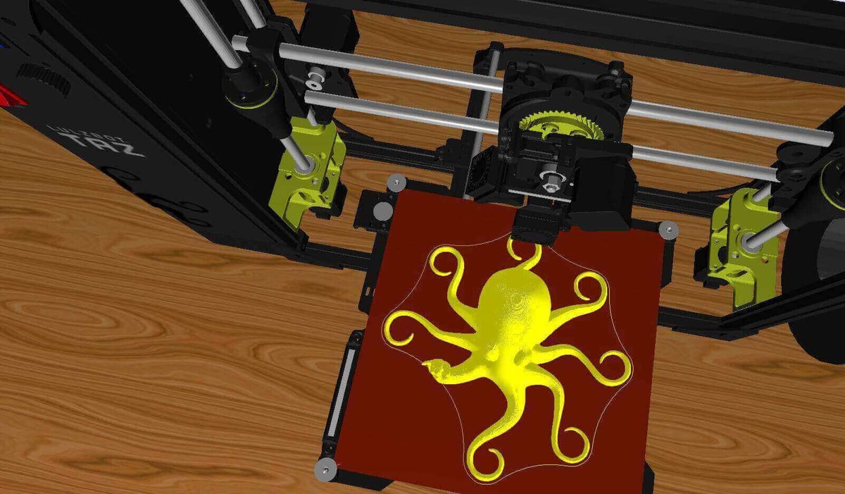 virtual reality 3d printing