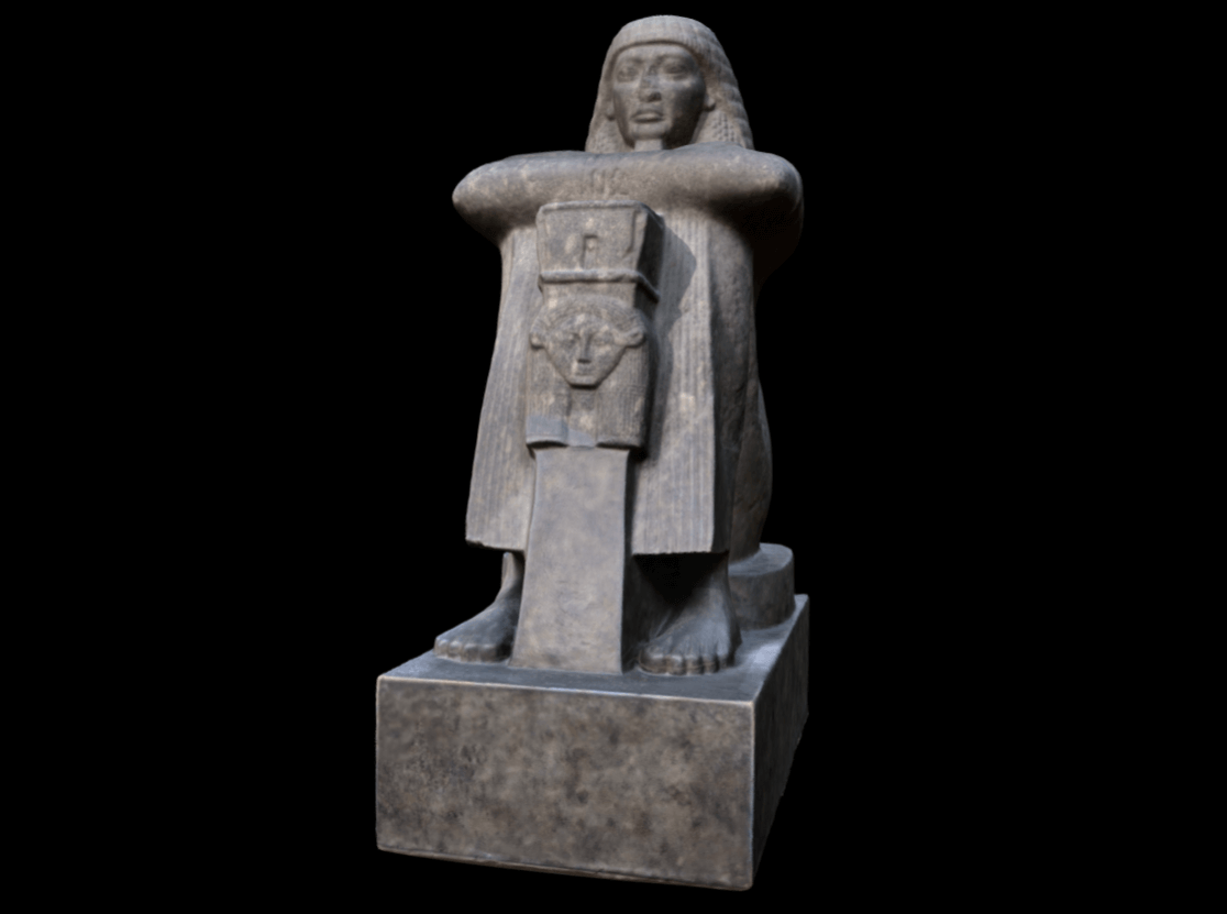 british museum statue of roy