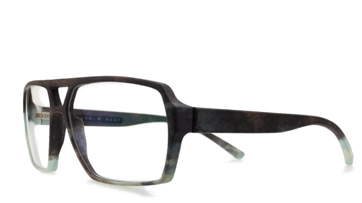Powder & Heat 3D Printed Frames