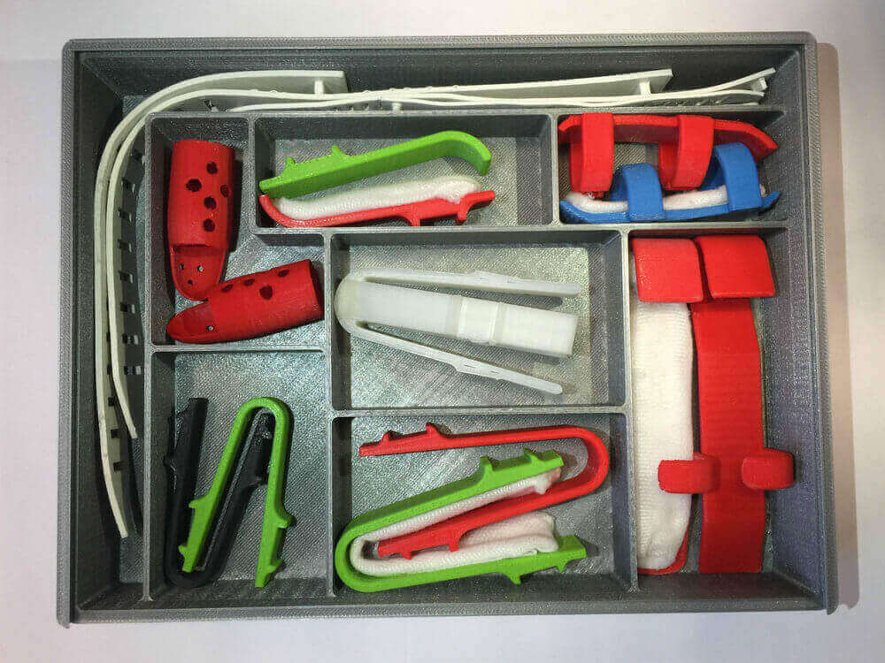 finger splint kit