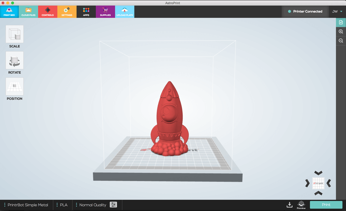 AstroPrint Desktop