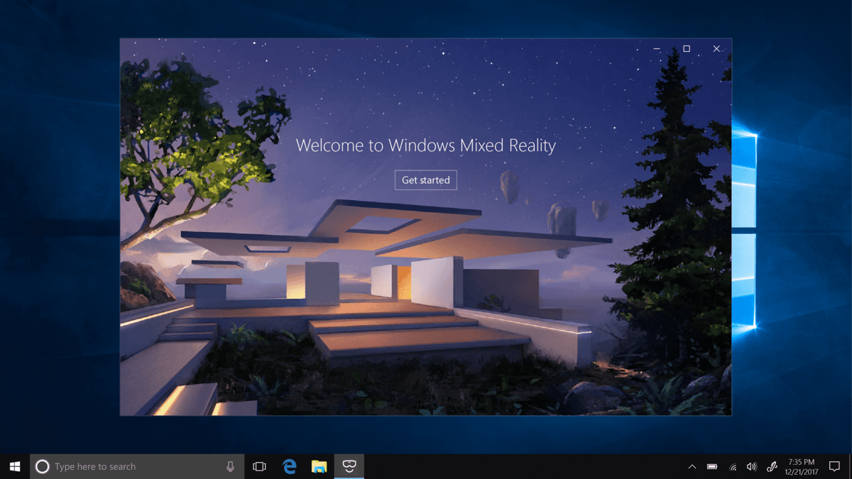 Windows Mixed Reality