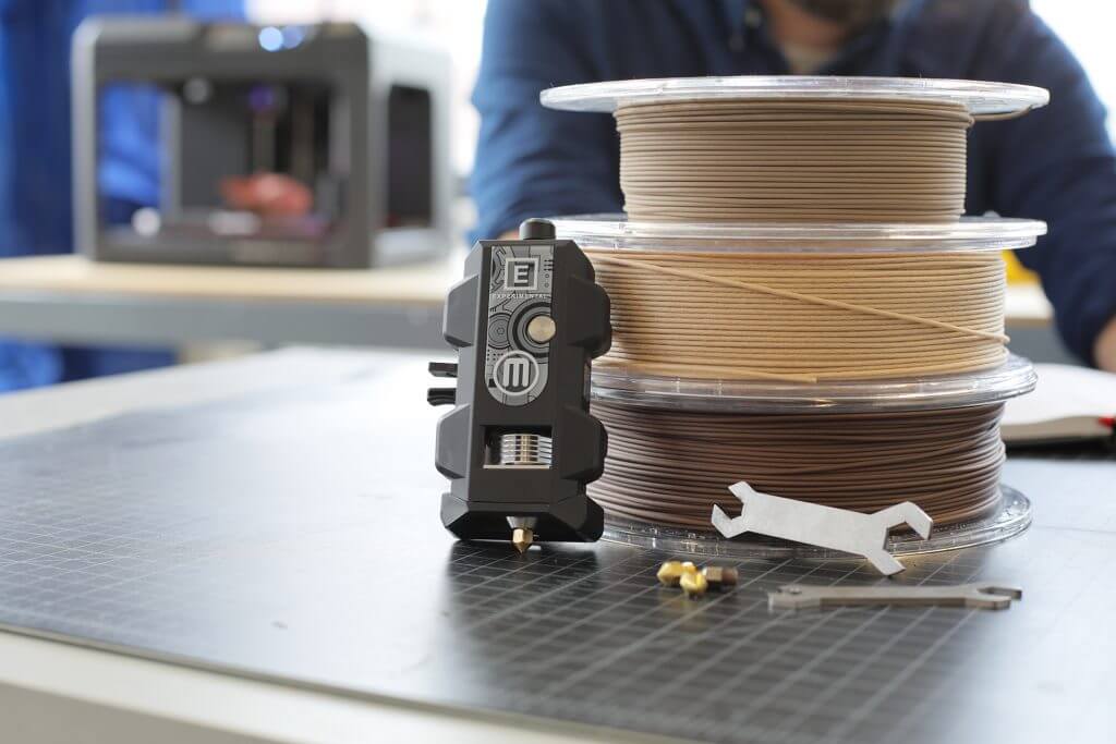 makerbot labs experimental extruder