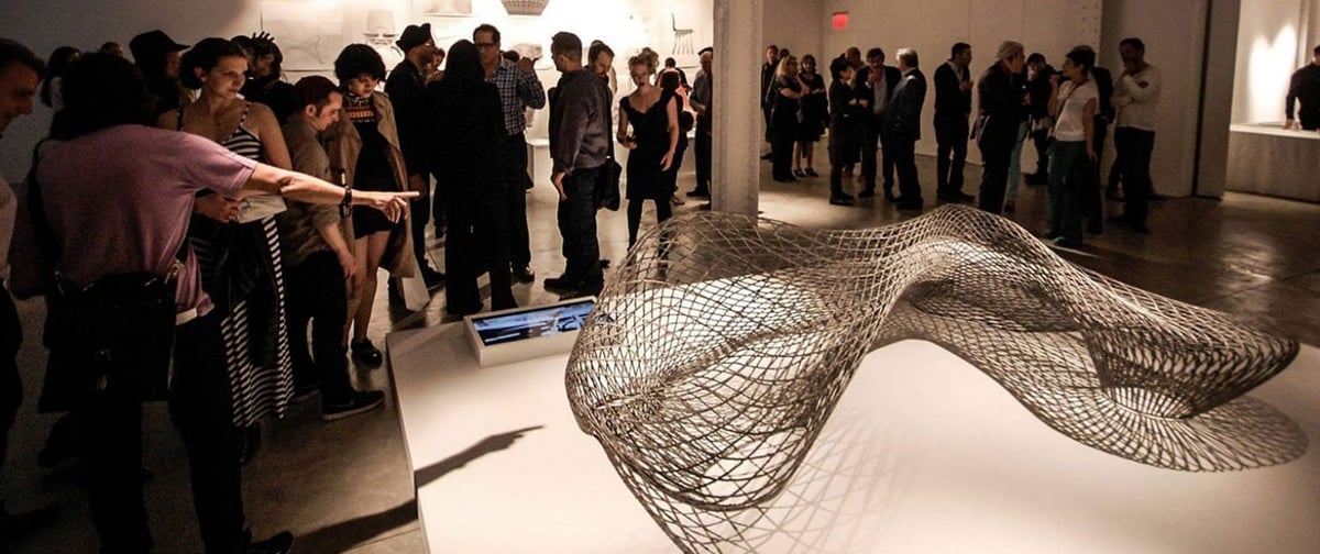 Joris Laarman Lab exhibition