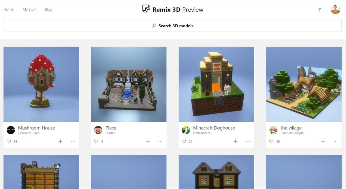 Minecraft 3d prints
