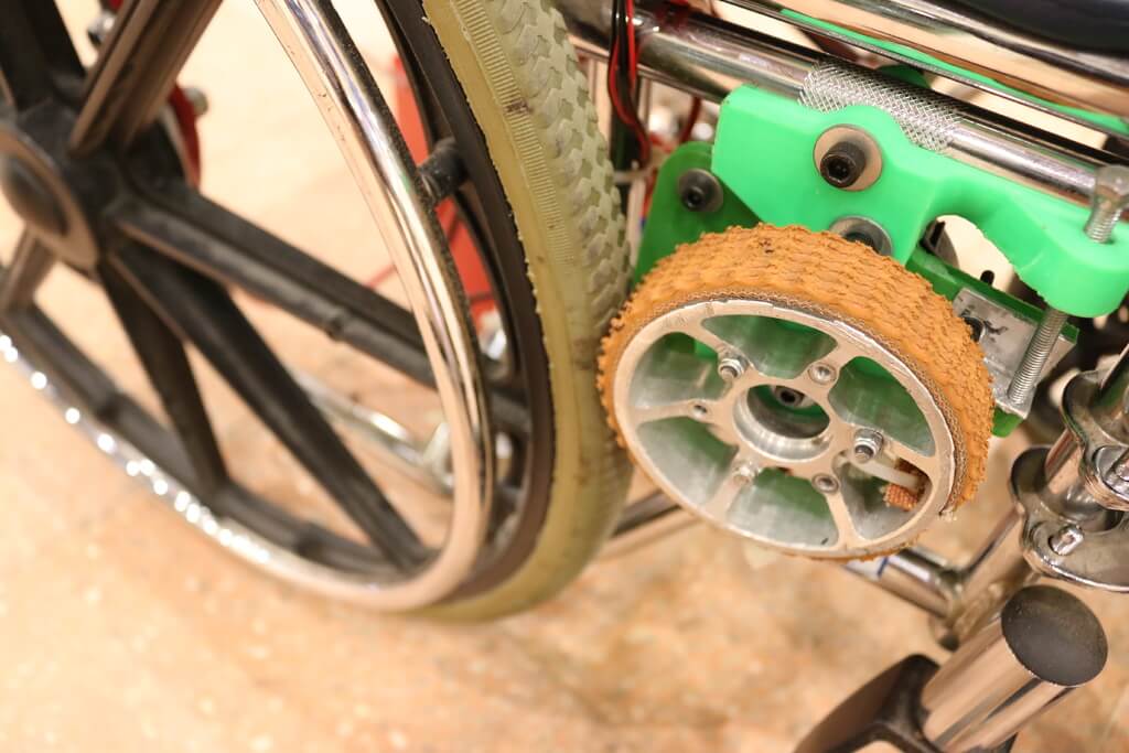 electric wheelchair