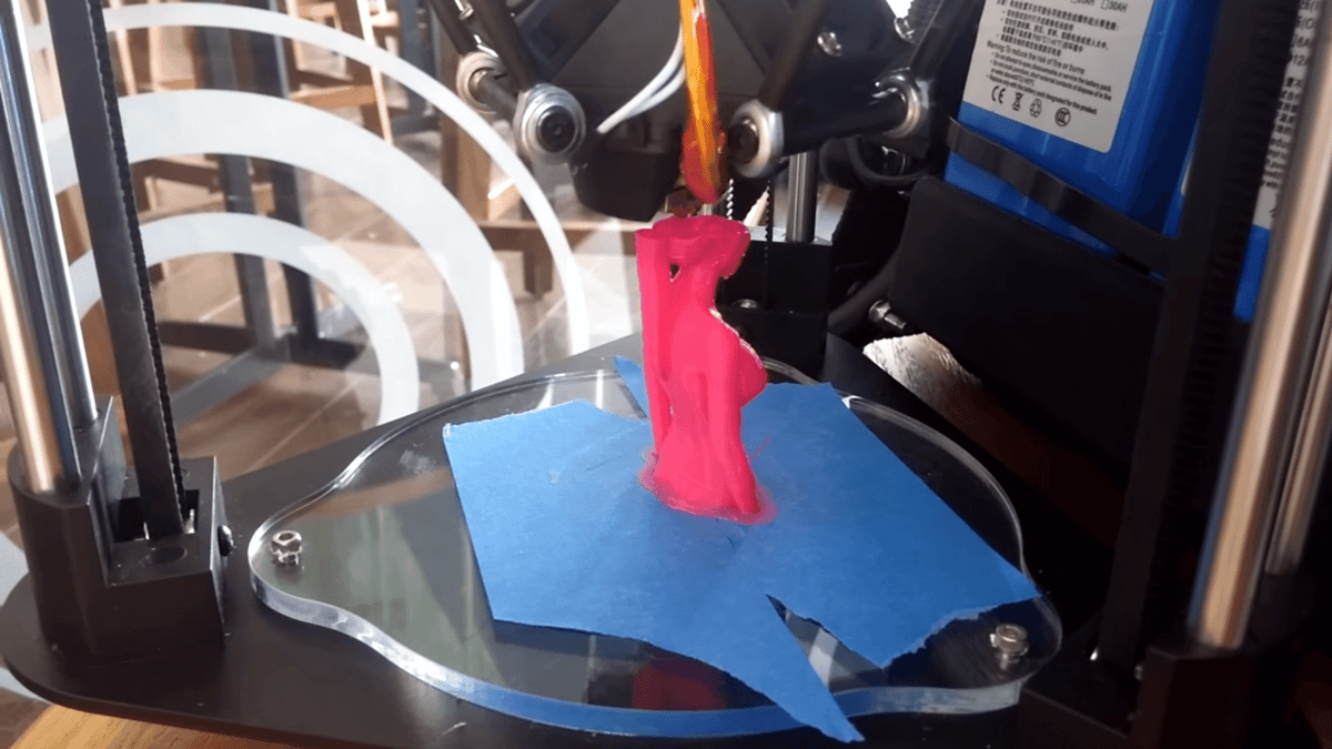 SexyCyborg Tests Wearable 3D Printer