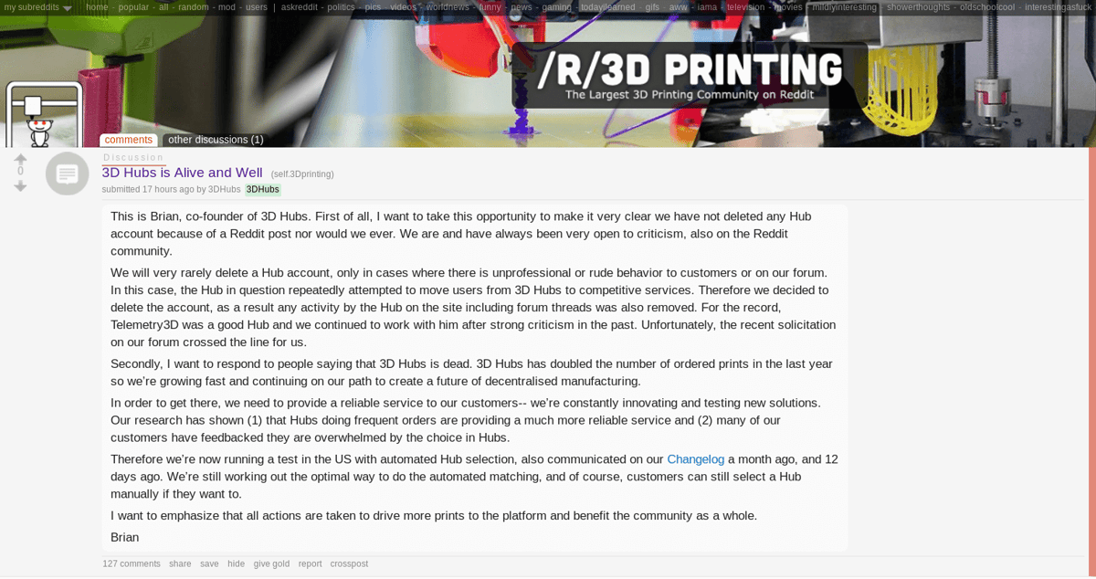 3D Hubs