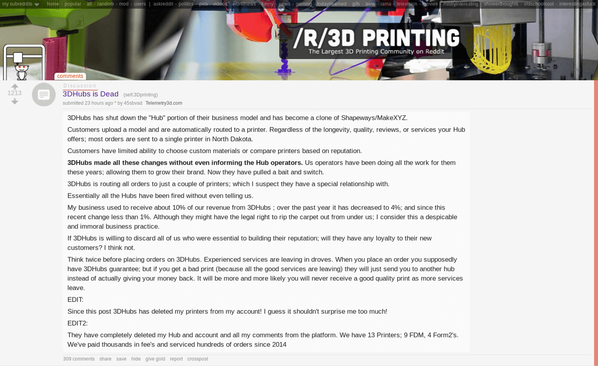 3D Hubs
