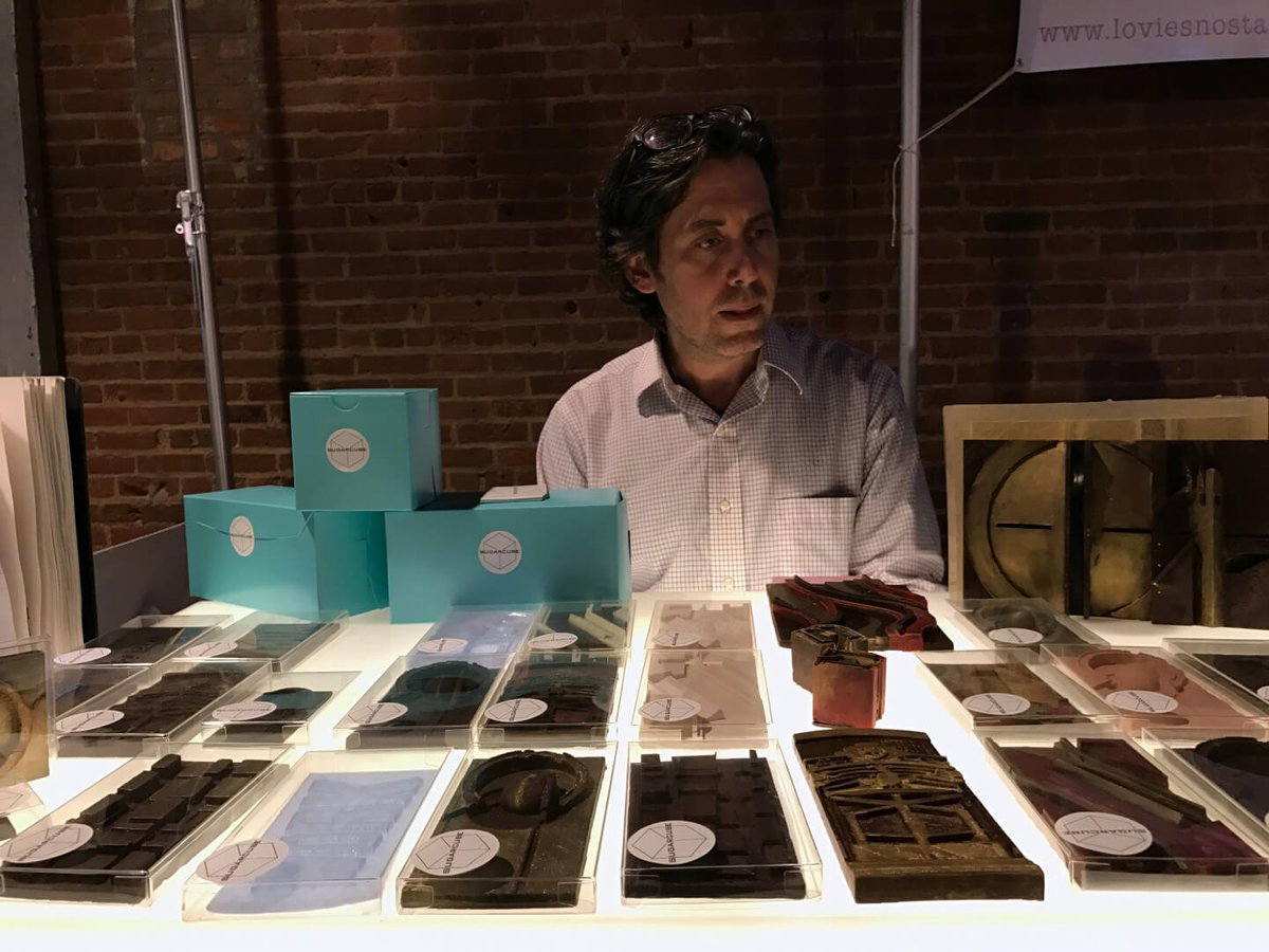 Sugarcube 3D print chocolate