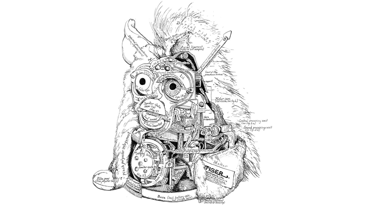 Furby Alexa mod