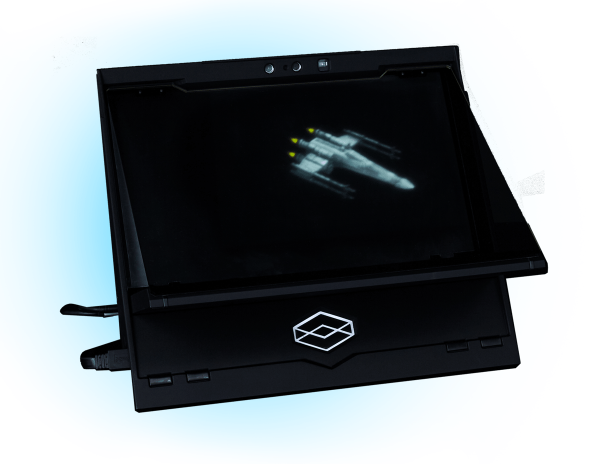 HoloPlayer One hologram
