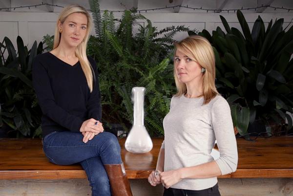 Les cofondateurs de Potent Rope, Ashley Herr et Paige Colen