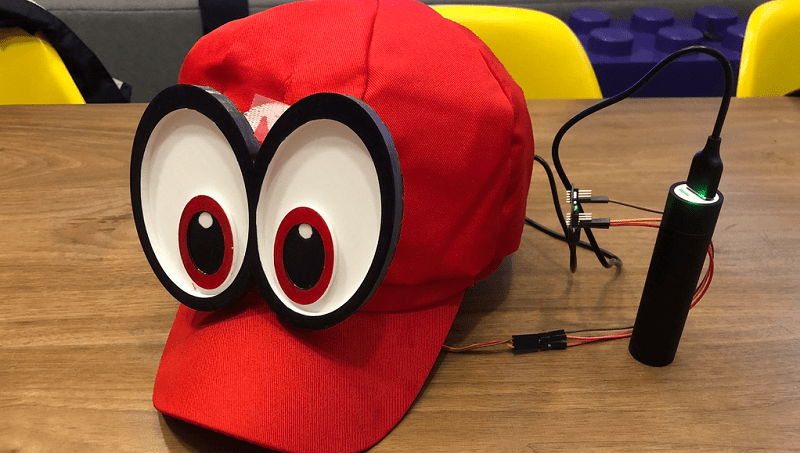 Super Mario Odyssey Cappy