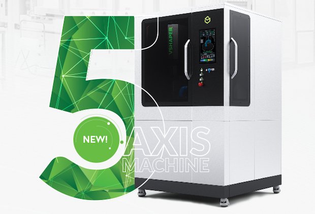 Vshaper 5-axis