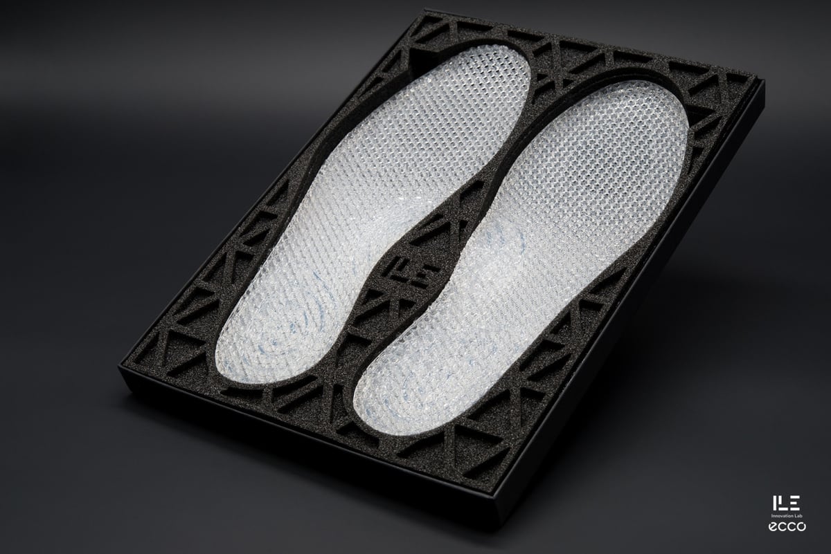 Quant-U 3D printed midsole