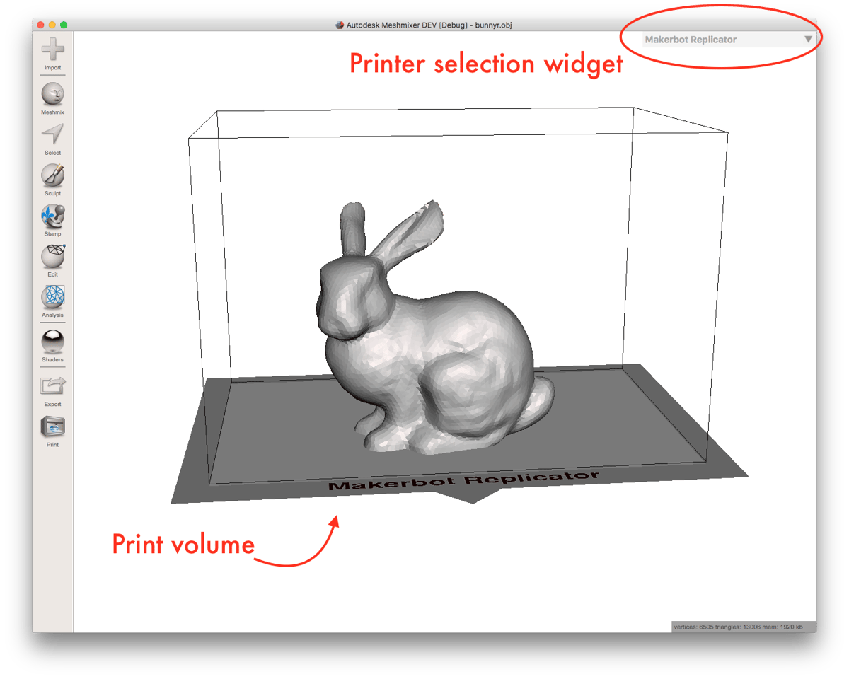 Autodesk Meshmixer 3.3