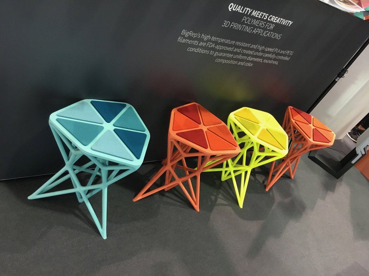 BASF BigRep 3D Printing materials