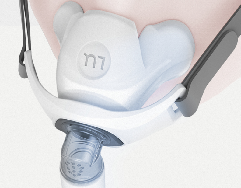 Miia 3D Printed Mask for Sleep Apnea