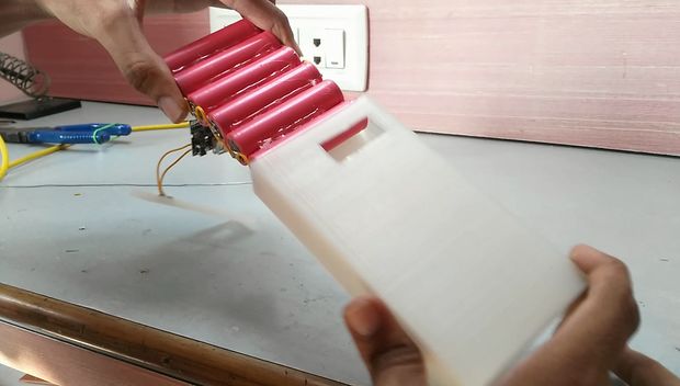 3d printed powerbank