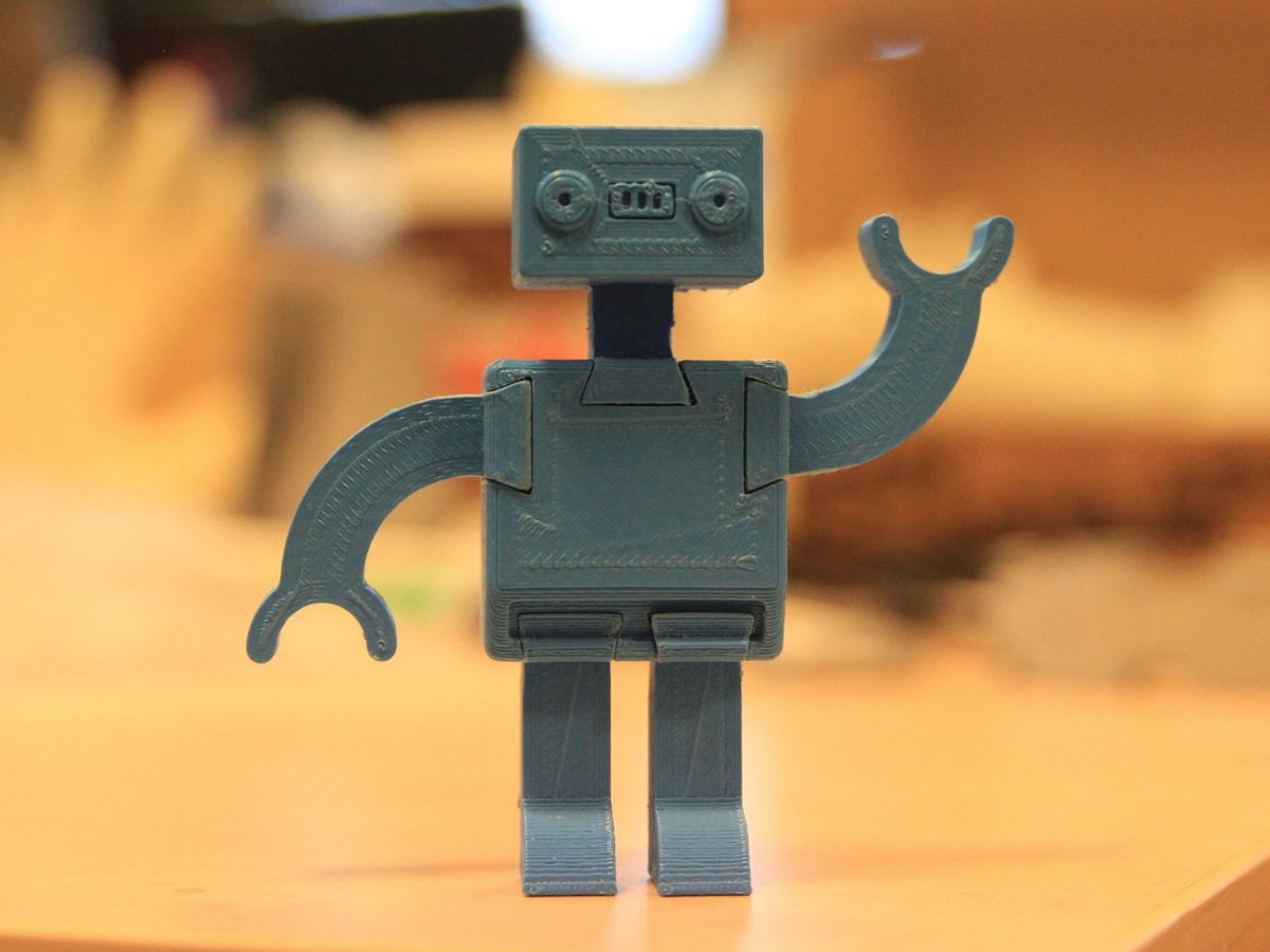 The Modular Toy Robot