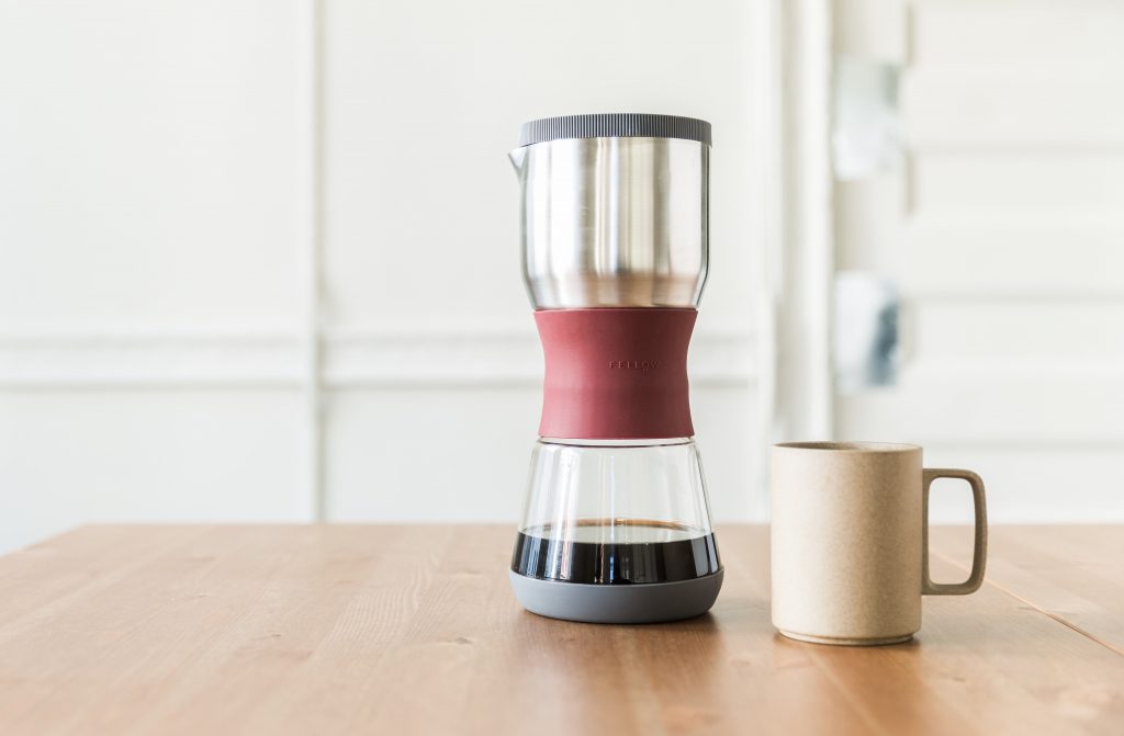 A coffee brewer from Fellow