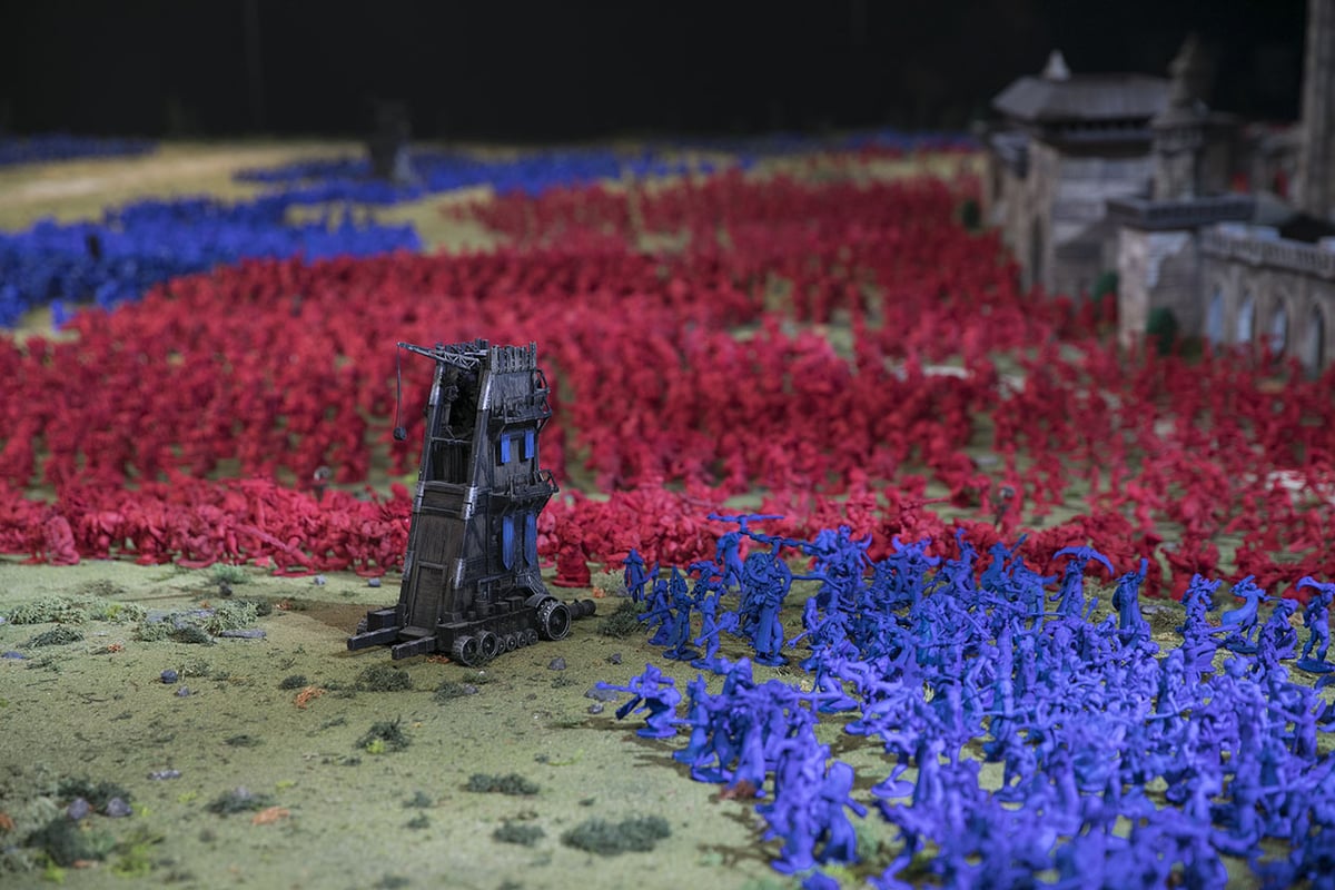 3d printed diorama