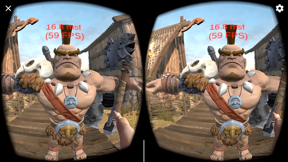 Furion vr rendering software