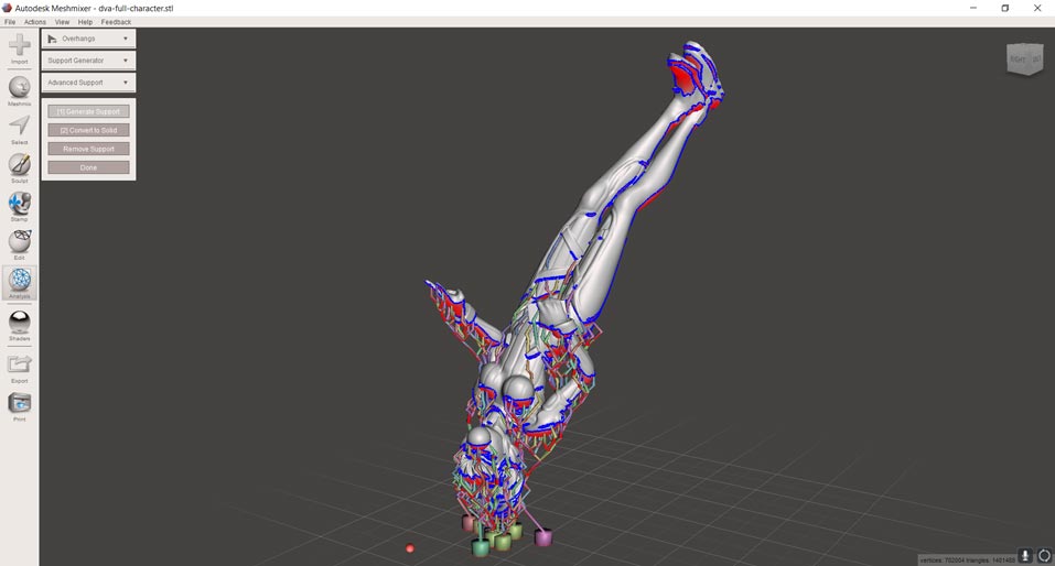 Peopoly Moai workflow